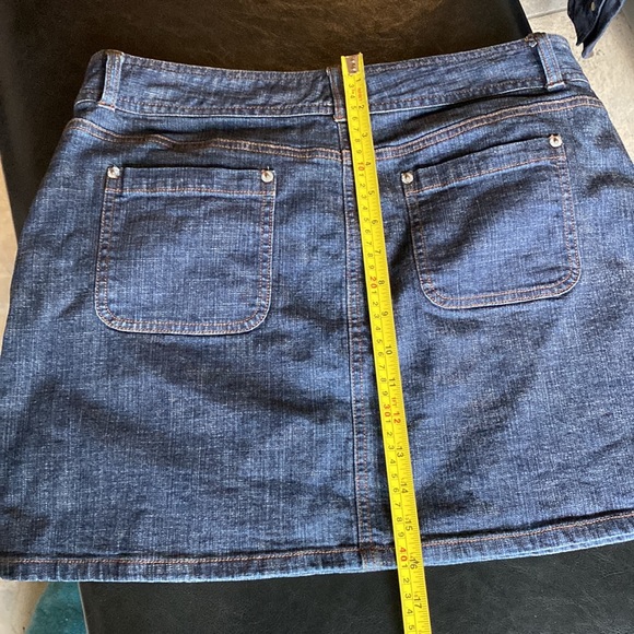 JACOB ANNEXE Short/Mini Denim Skirt Size 13/14 - Picture 4 of 10